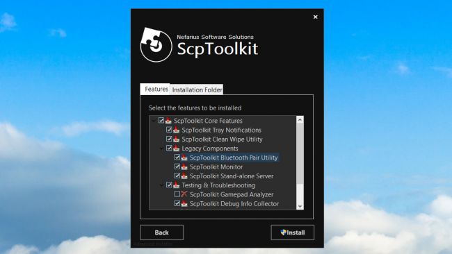 scp toolkit driver installer download